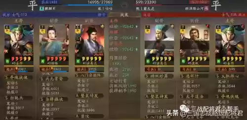 法刀吕布阵容搭配(三势吕布最强阵容排行)