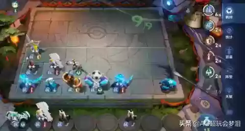 王者自走棋编排阵容搭配(王者自走棋最强射手流)