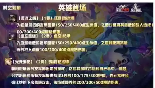 云顶之弈豪侠阵容搭配(水浒豪侠最强阵容)插图4