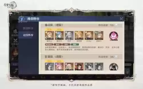 前期朱竹清阵容搭配(斗罗大陆最强阵容)插图7