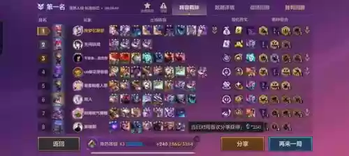 地下魔道阵容搭配攻略图(魔窟后期最强阵容)