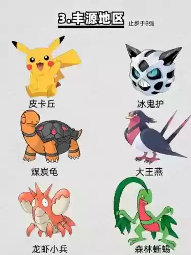 神奇宝贝第1代阵容推荐(神奇宝贝图鉴)插图2