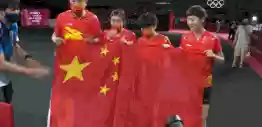 历届奥运会乒乓球阵容名字(乒乓球奥运冠军图片)