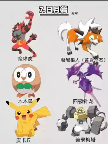 神奇宝贝第1代阵容推荐(神奇宝贝图鉴)插图6