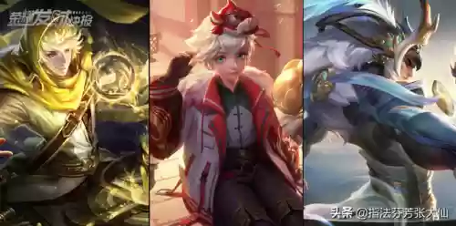 王者什么阵容打团无敌最快(王者荣耀最厉害的阵容)插图8