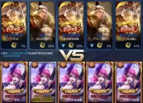 王者荣耀最土豪的六个阵容(王者荣耀最强阵容搭配)插图1