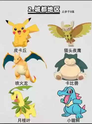 神奇宝贝第1代阵容推荐(神奇宝贝图鉴)插图1