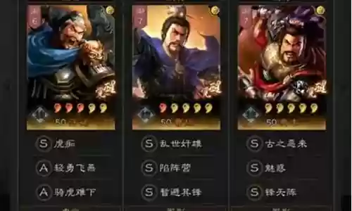 曹操黄忠许褚搭配阵容插图