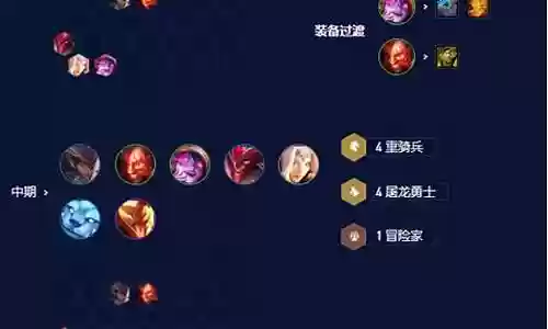 屠龙阵容搭配推荐图