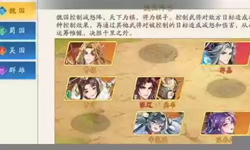 魏国打地阵容搭配插图