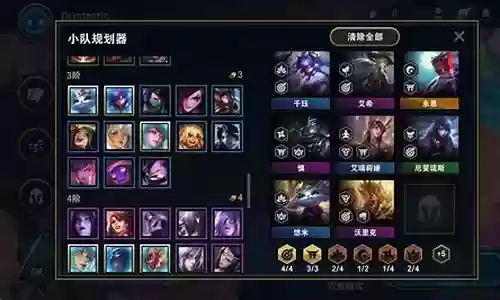 云顶阵容胜率搭配插图