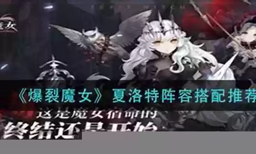 夏洛特的阵容搭配