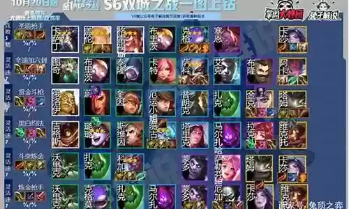 强势声优阵容搭配图插图
