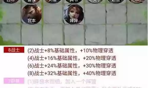 战棋貂蝉搭配什么阵容插图