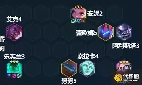 福星护盾阵容搭配