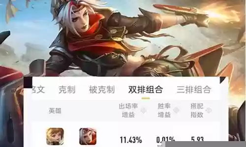 王者双线阵容搭配