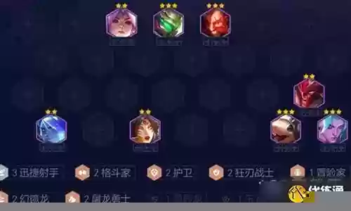 迅捷射手阵容搭配强攻