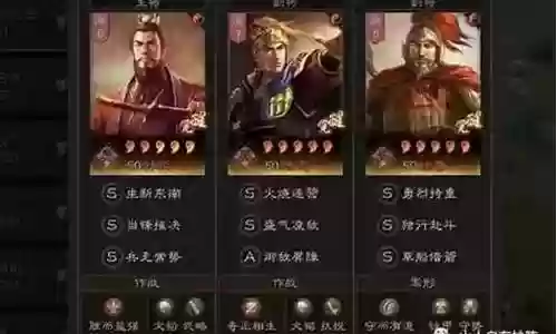 5豪侠阵容搭配
