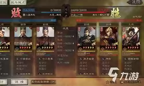 官渡之战最强阵容搭配