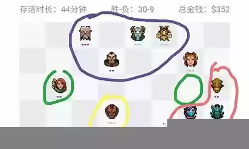 自走棋老虎搭配阵容插图