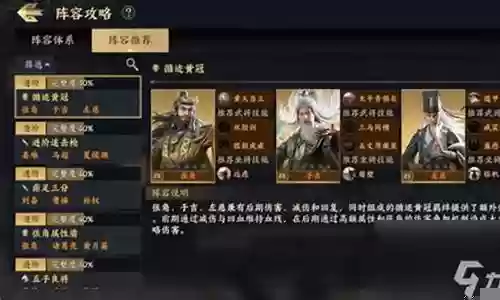 战地先锋最强阵容搭配插图