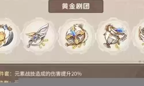 水神圣遗物阵容搭配插图