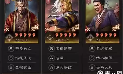 袁术武将阵容搭配攻略插图