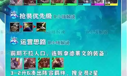 最强阵容搭配顺序