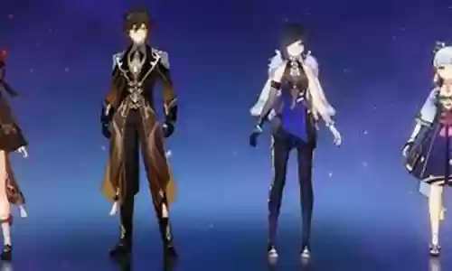 胡桃凝光阵容搭配插图
