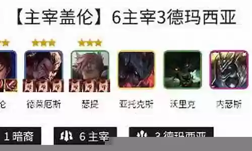 主宰之心阵容搭配攻略插图