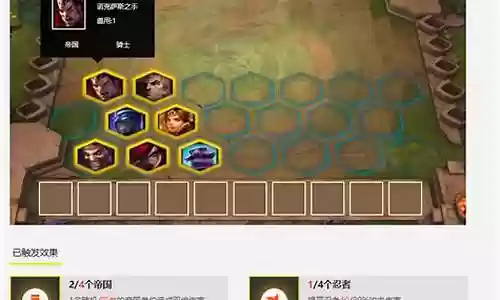 云顶帝国阵容搭配9.16插图