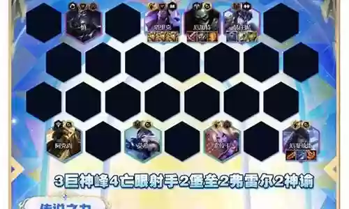 神射阵容装备搭配插图