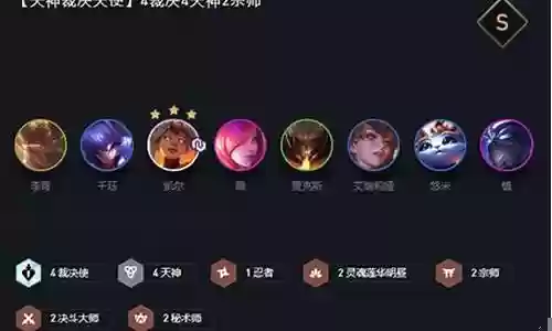 公平对决天使阵容搭配