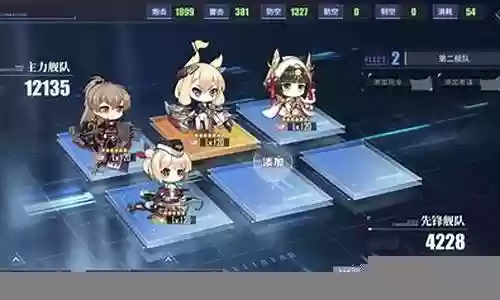 碧蓝航线吧阵容搭配插图