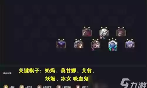 赌狗魔女阵容搭配插图