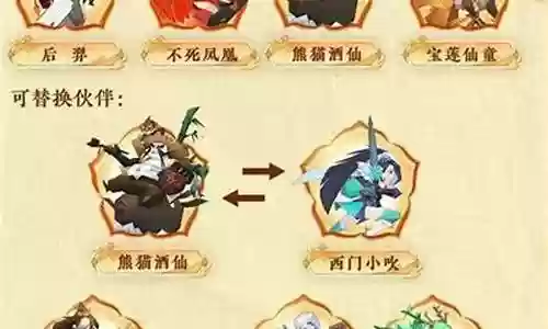 仙道怎么搭配阵容