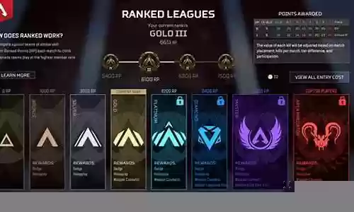 apex 英雄阵容搭配