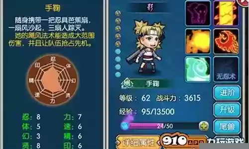 火影60级阵容搭配插图