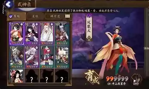 凤凰火副本搭配阵容插图