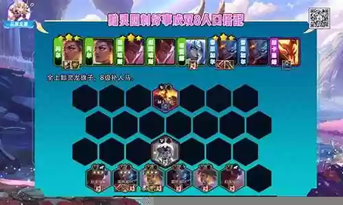 阵容搭配7.5最强