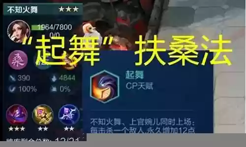 起舞最新阵容搭配图插图