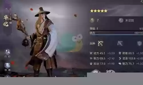 鸿图华佗阵容搭配
