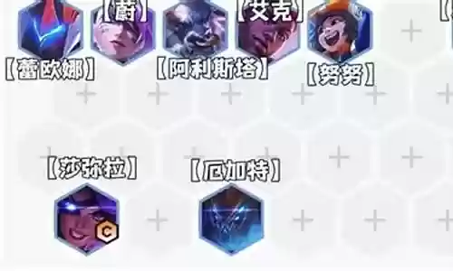 枪手历届阵容搭配