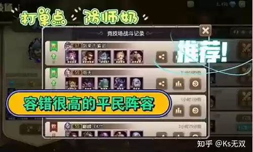 传奇套最强阵容搭配插图