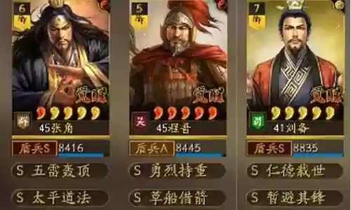 刘备搭配什么阵容最好插图