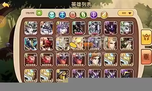 放置奇兵前期阵容搭配插图