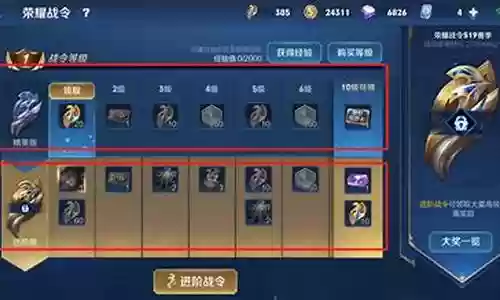 王者荣耀战令最强阵容搭配