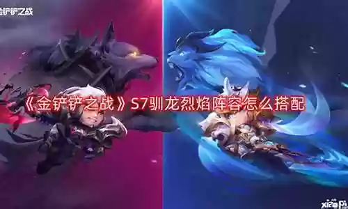 王者5龙阵容搭配插图