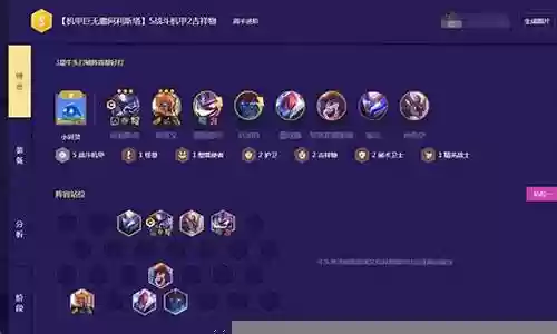 对战推荐阵容搭配图片插图