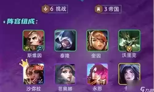 帝国阵容搭配云顶2021插图
